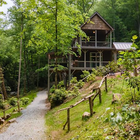 Creel Lodge At Middle Creek Otto 외부 사진