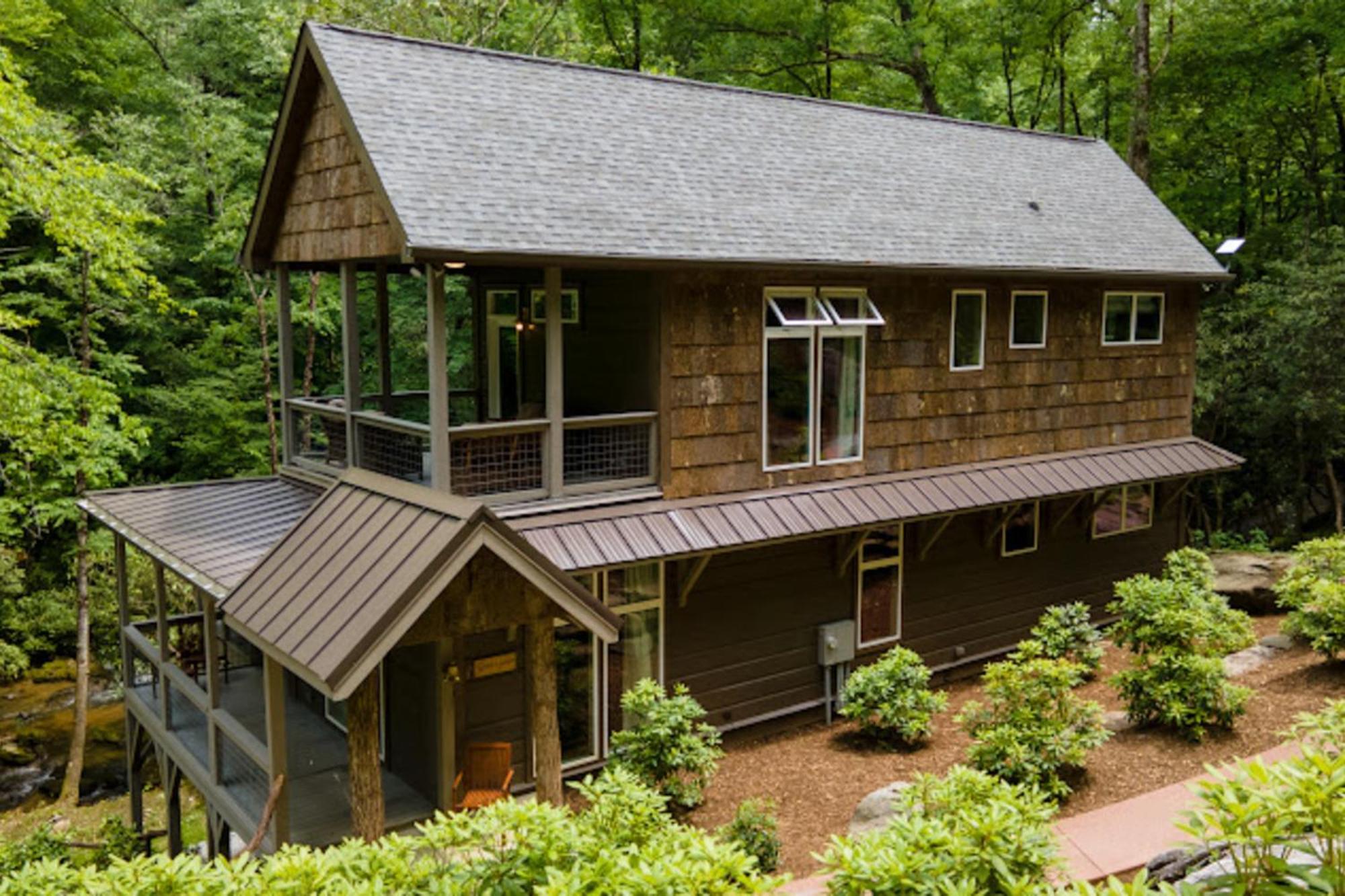 Creel Lodge At Middle Creek Otto 외부 사진