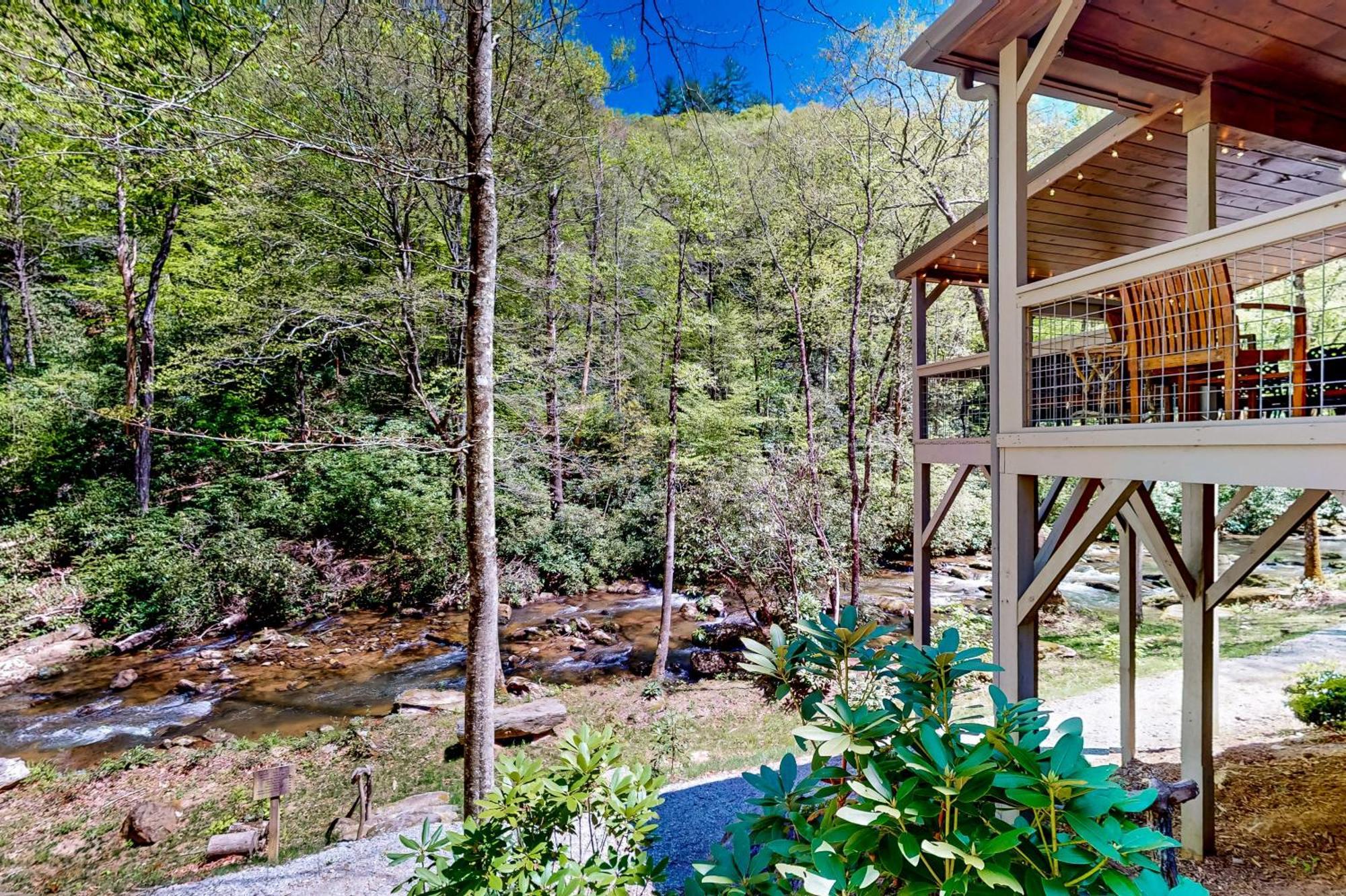 Creel Lodge At Middle Creek Otto 외부 사진