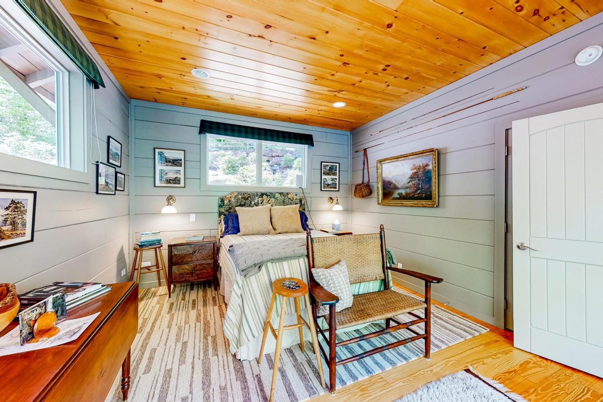 Creel Lodge At Middle Creek Otto 외부 사진