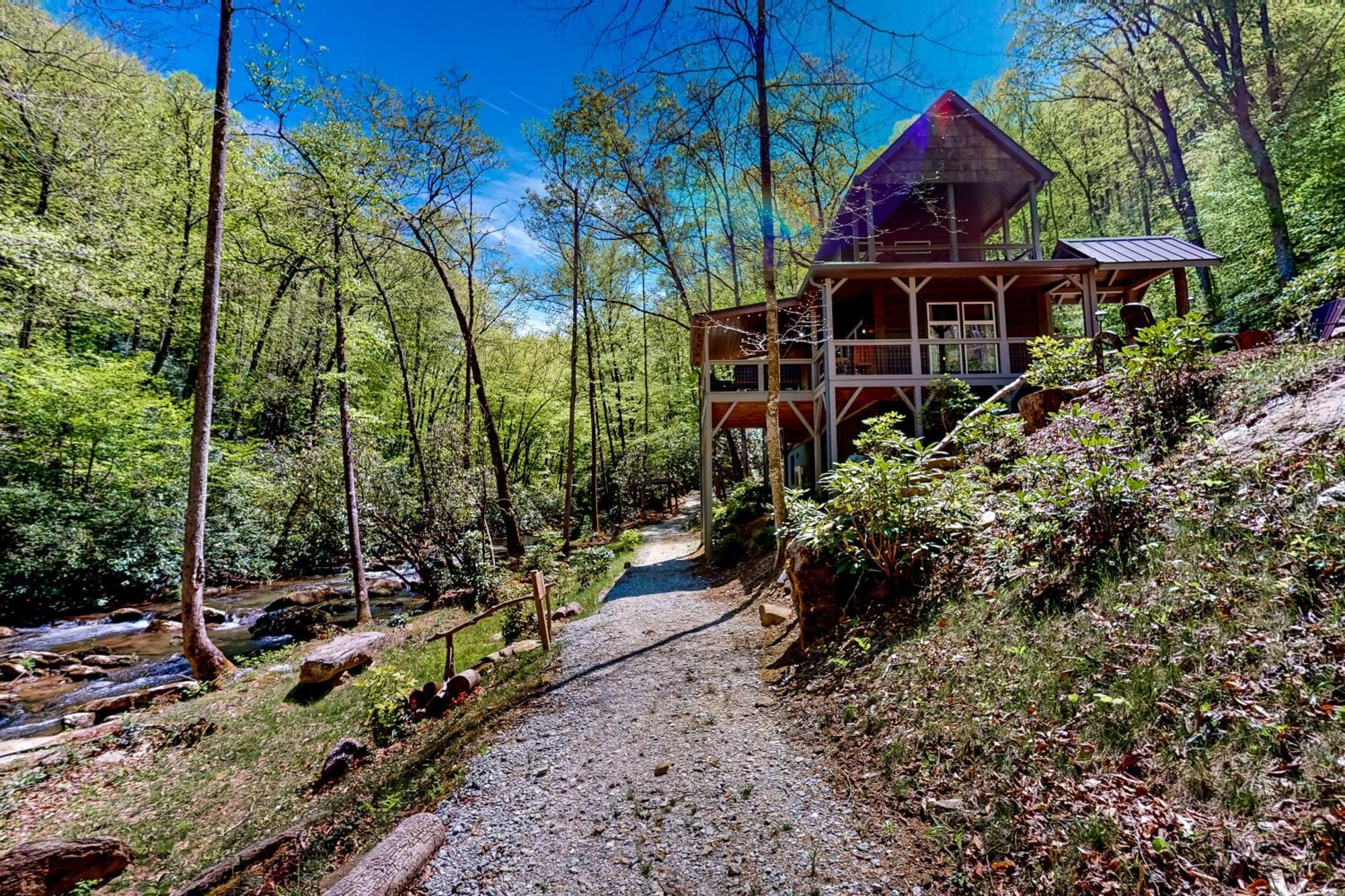 Creel Lodge At Middle Creek Otto 외부 사진