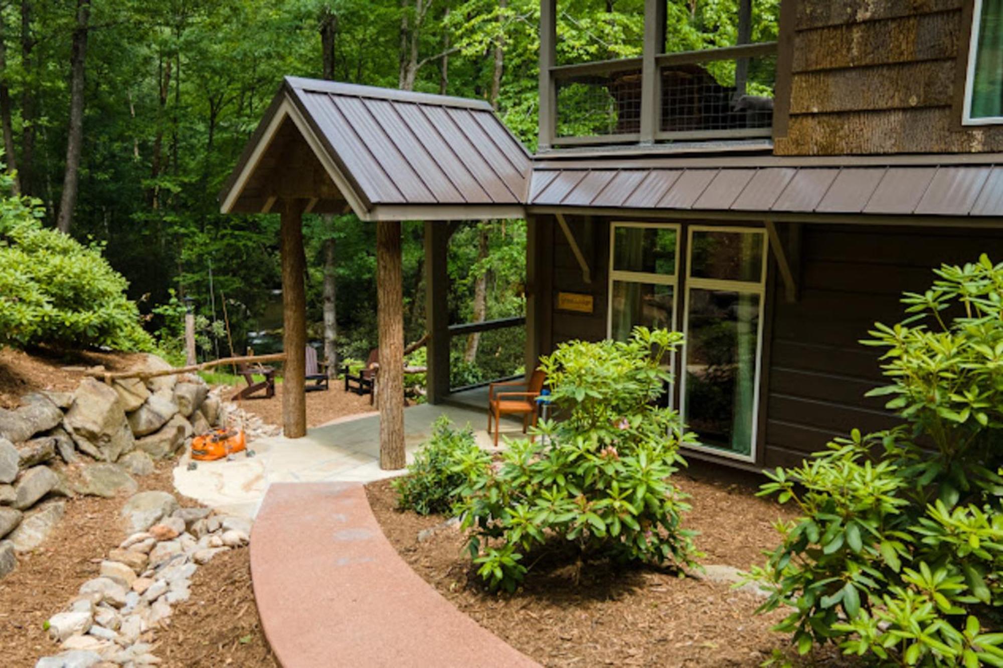 Creel Lodge At Middle Creek Otto 외부 사진