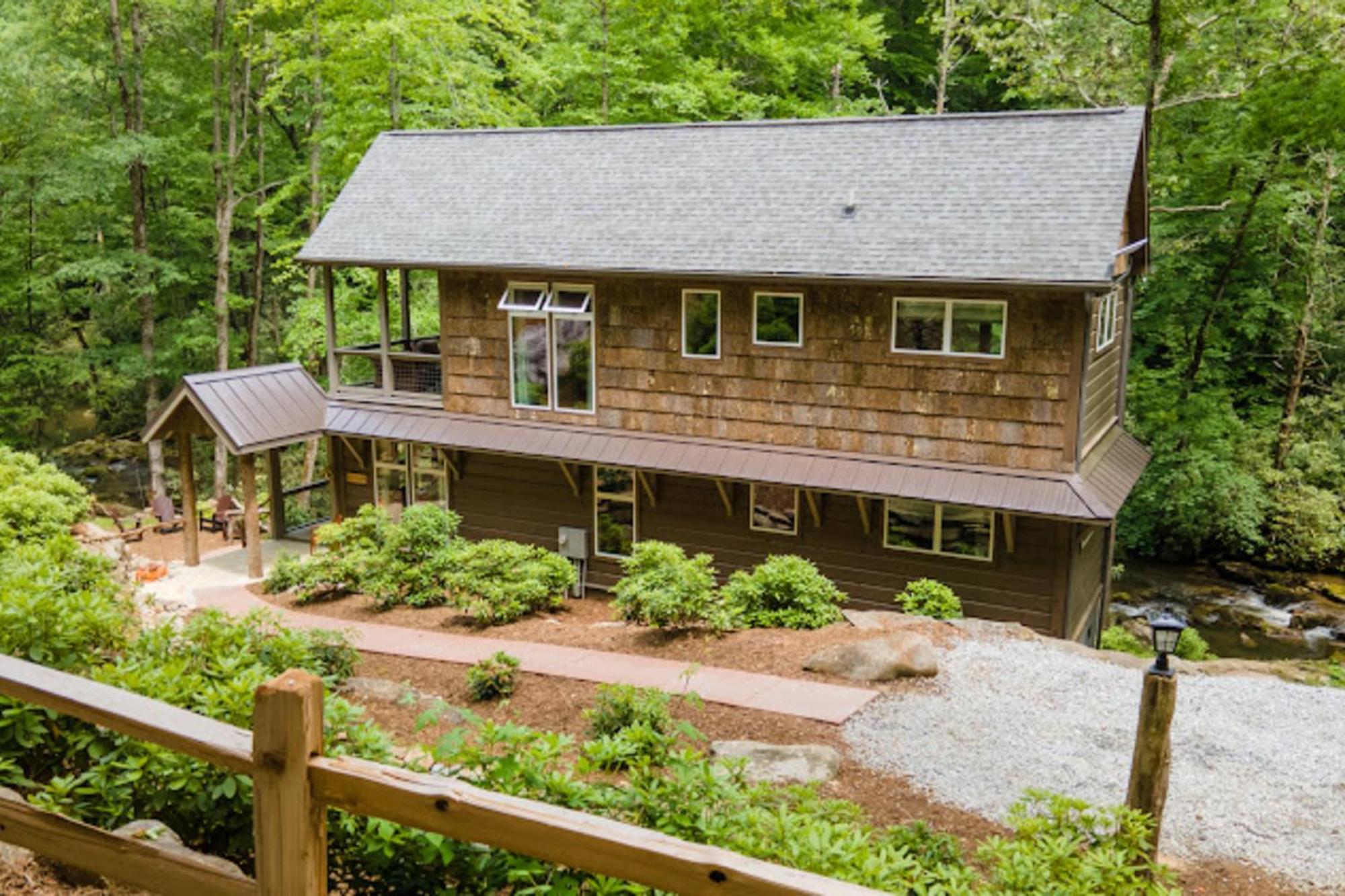 Creel Lodge At Middle Creek Otto 외부 사진