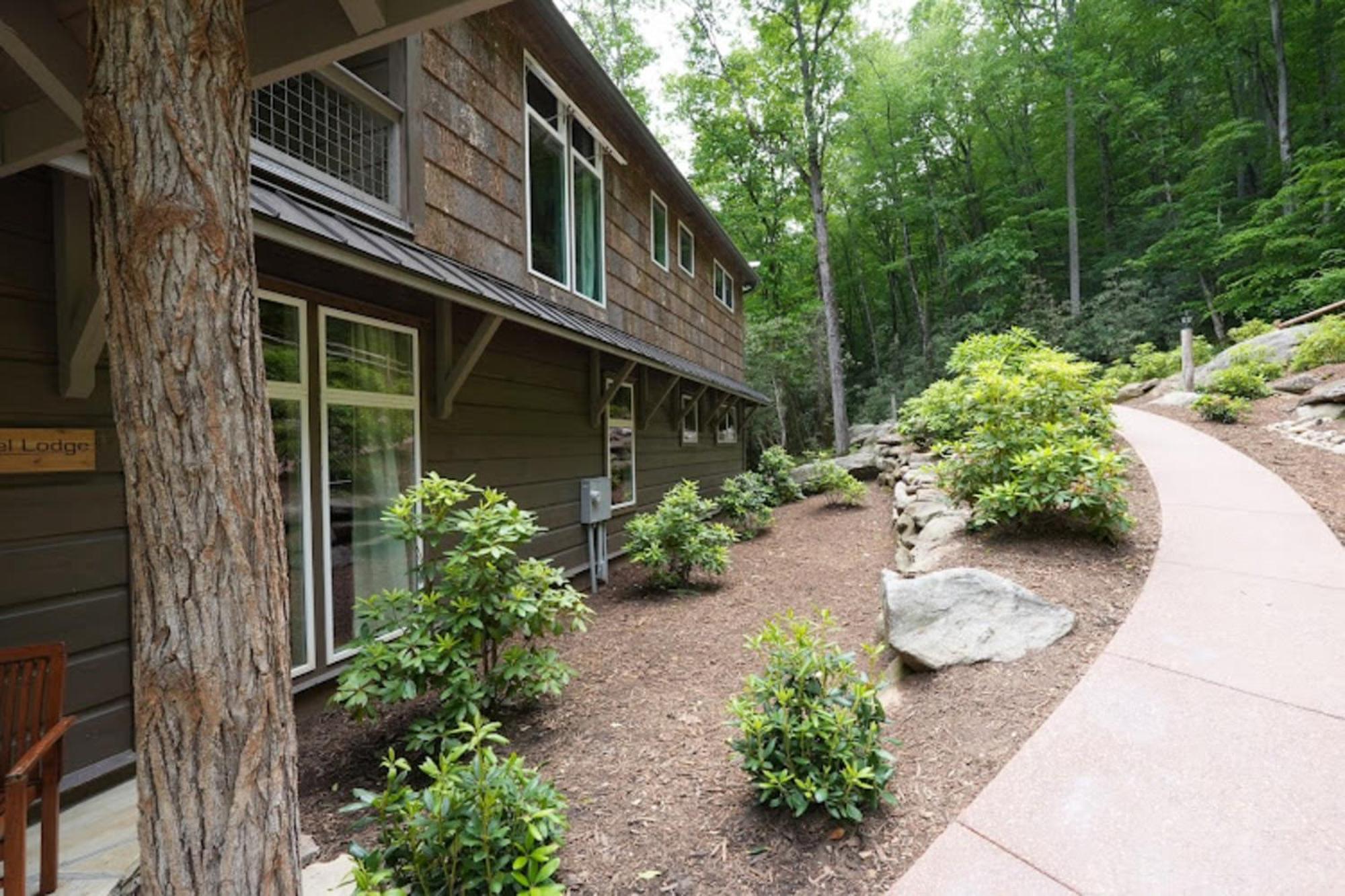 Creel Lodge At Middle Creek Otto 외부 사진