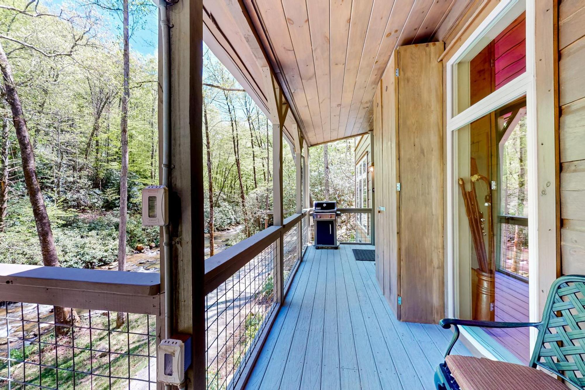 Creel Lodge At Middle Creek Otto 외부 사진