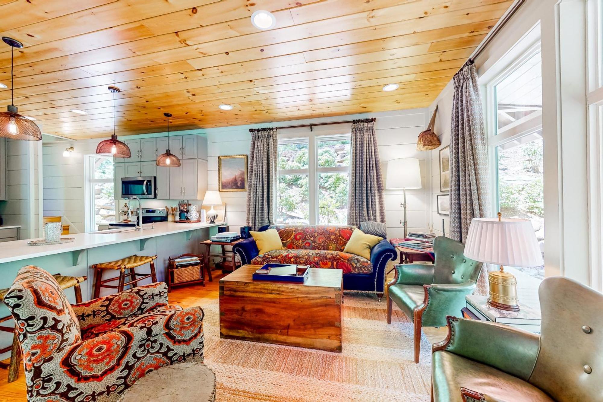 Creel Lodge At Middle Creek Otto 외부 사진