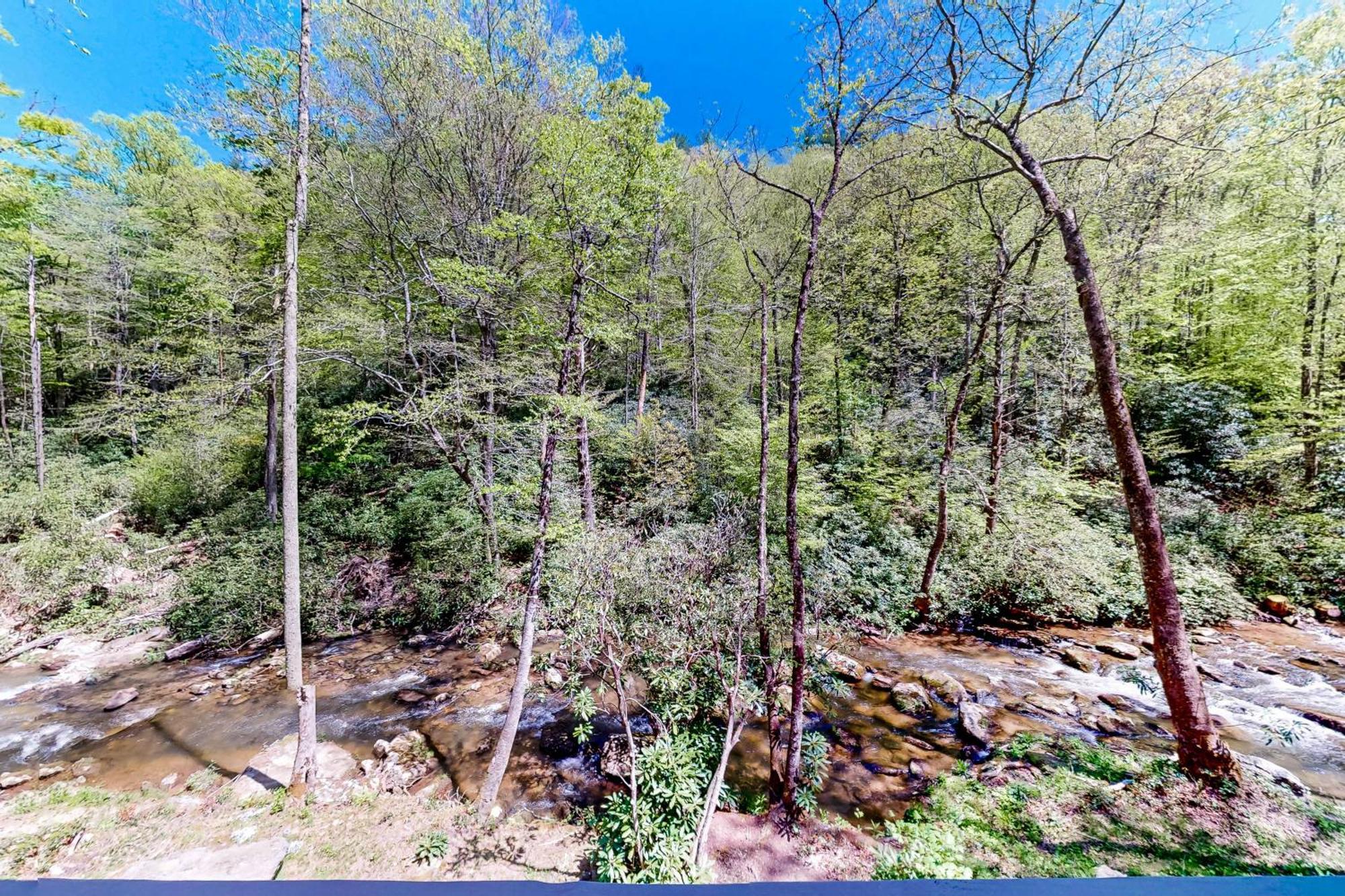 Creel Lodge At Middle Creek Otto 외부 사진