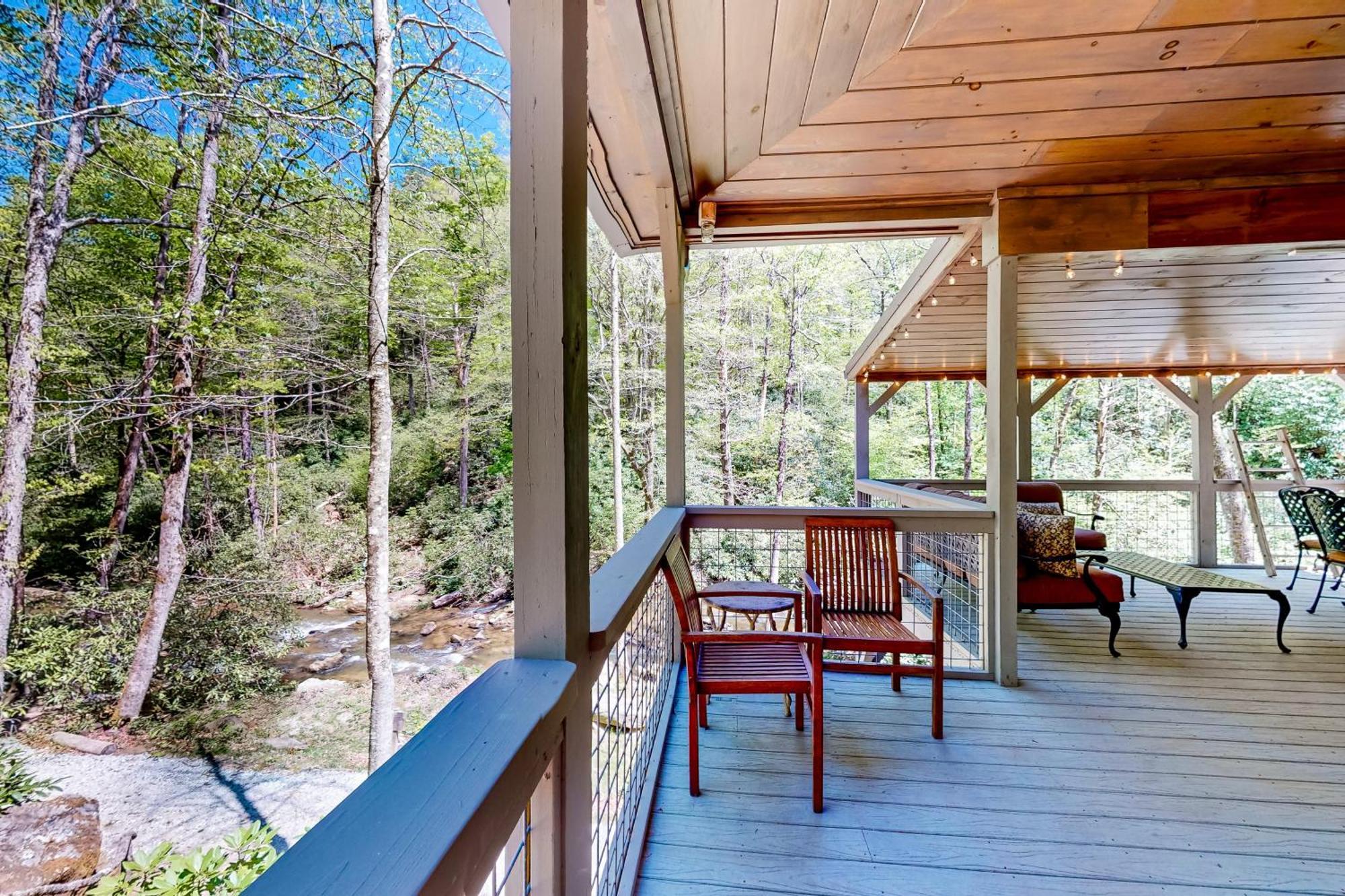 Creel Lodge At Middle Creek Otto 외부 사진