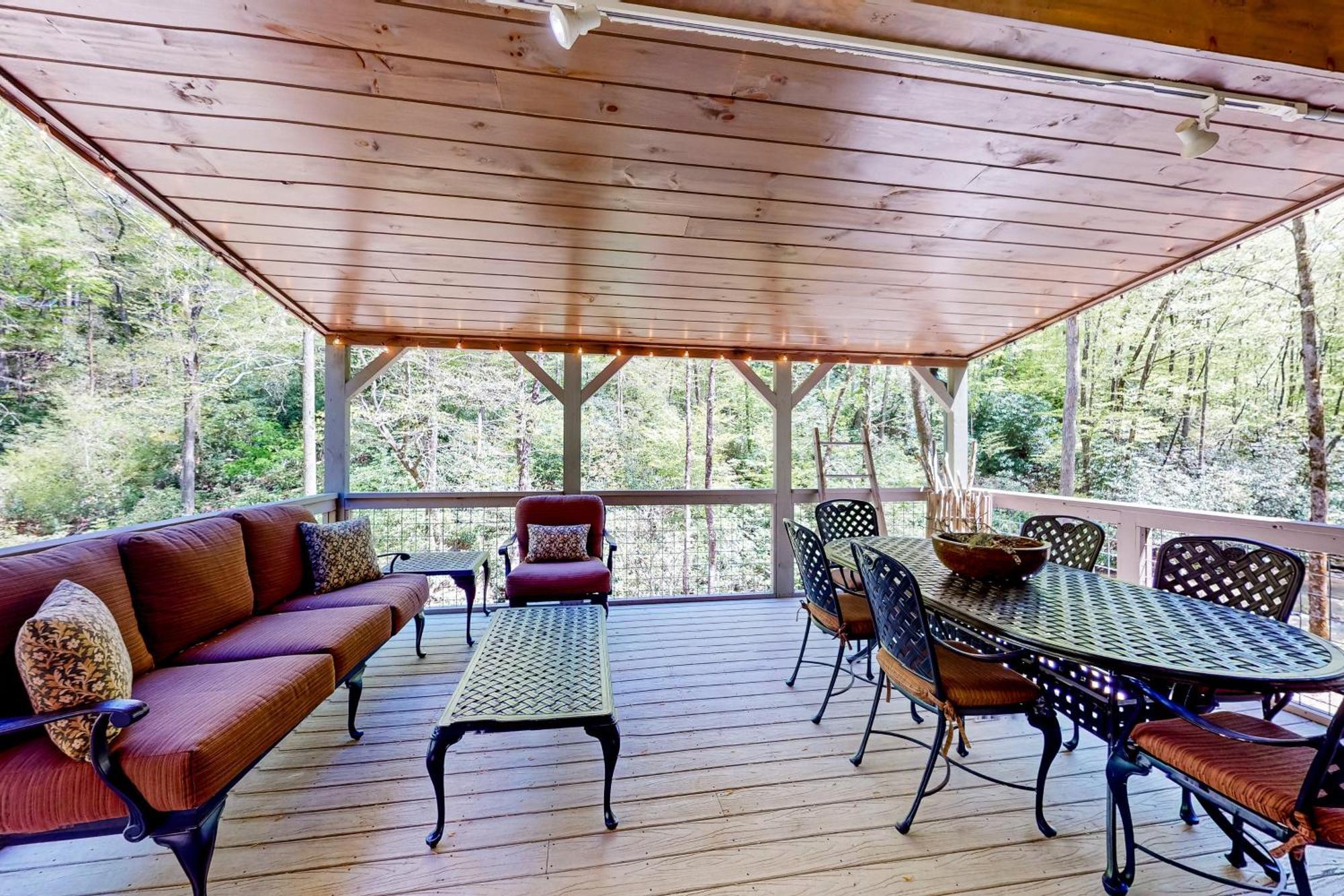 Creel Lodge At Middle Creek Otto 외부 사진
