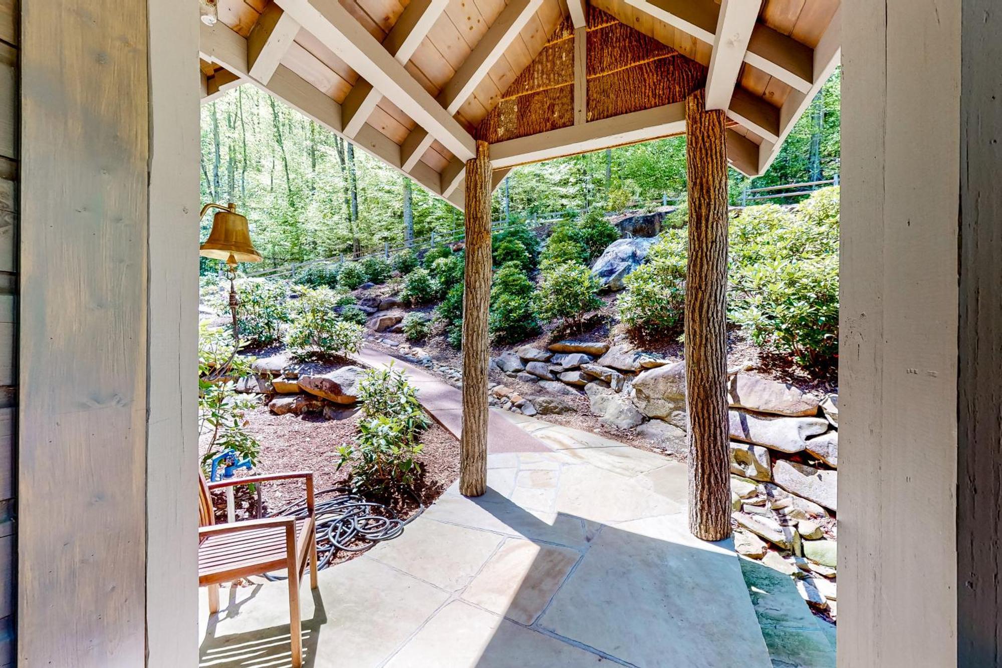 Creel Lodge At Middle Creek Otto 외부 사진