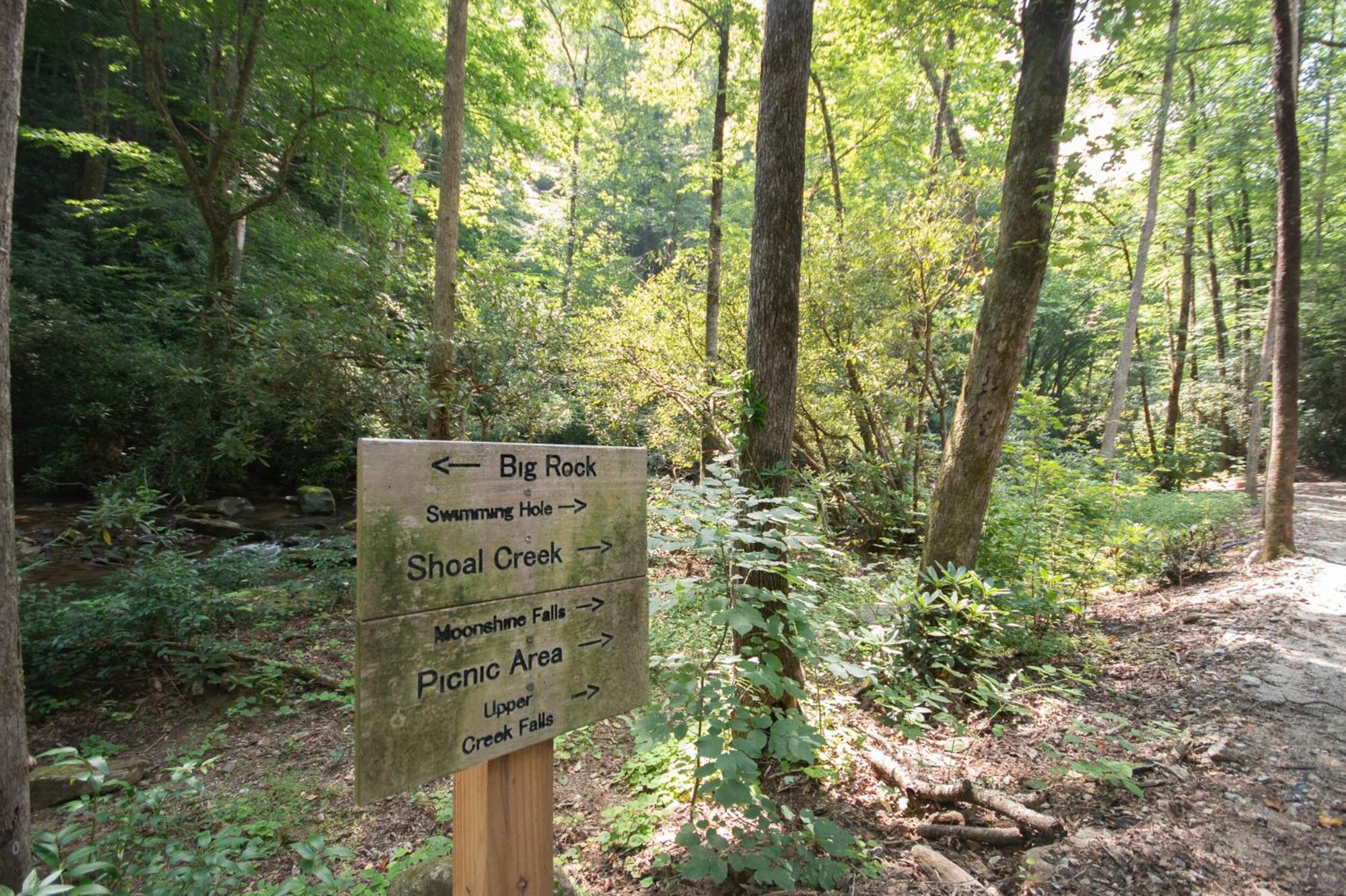 Creel Lodge At Middle Creek Otto 외부 사진