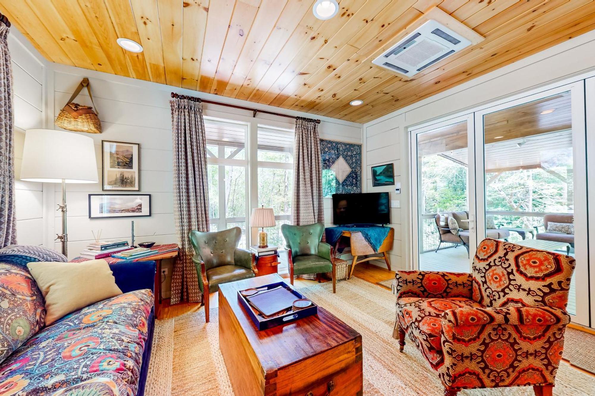 Creel Lodge At Middle Creek Otto 외부 사진