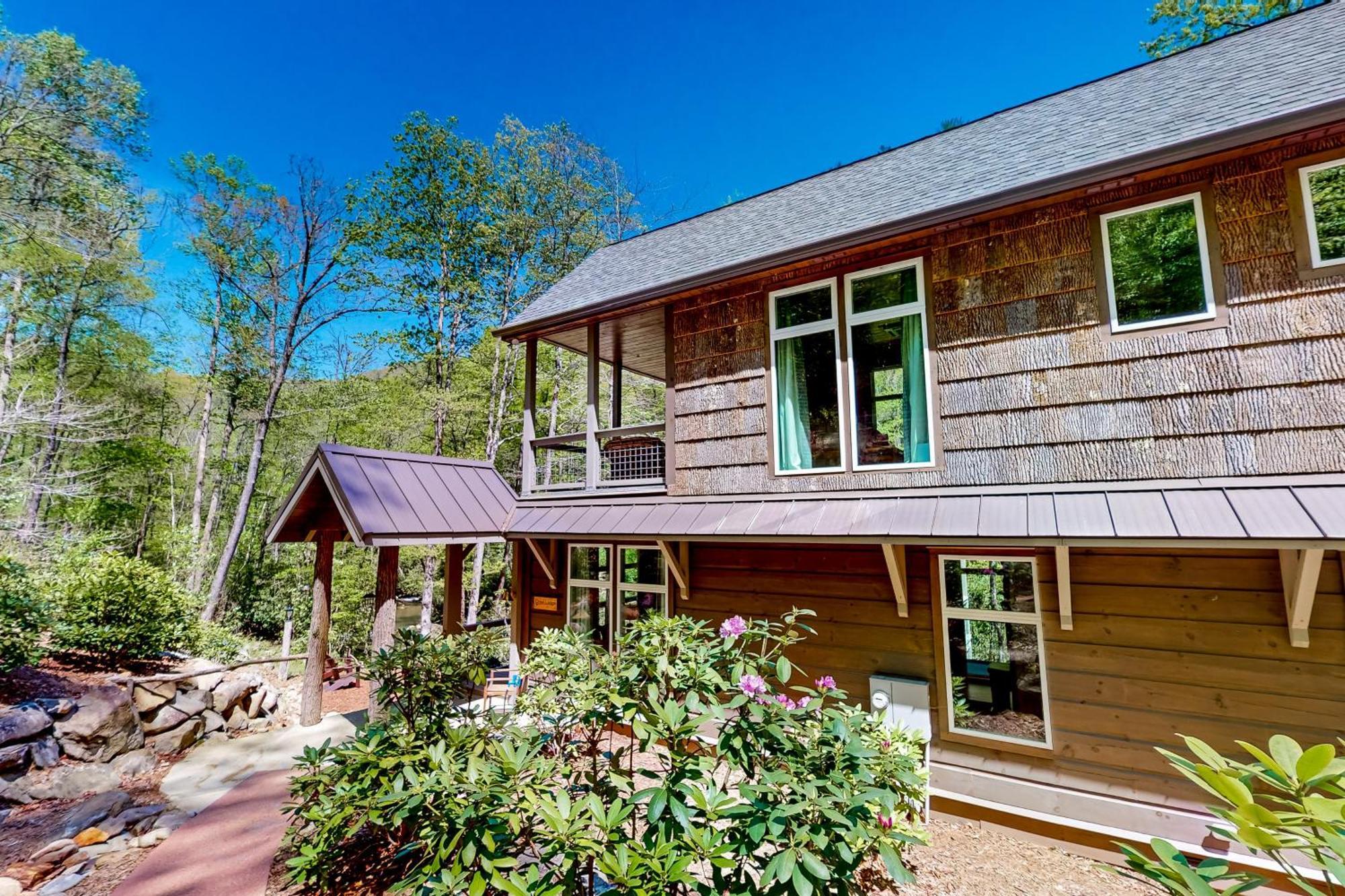 Creel Lodge At Middle Creek Otto 외부 사진