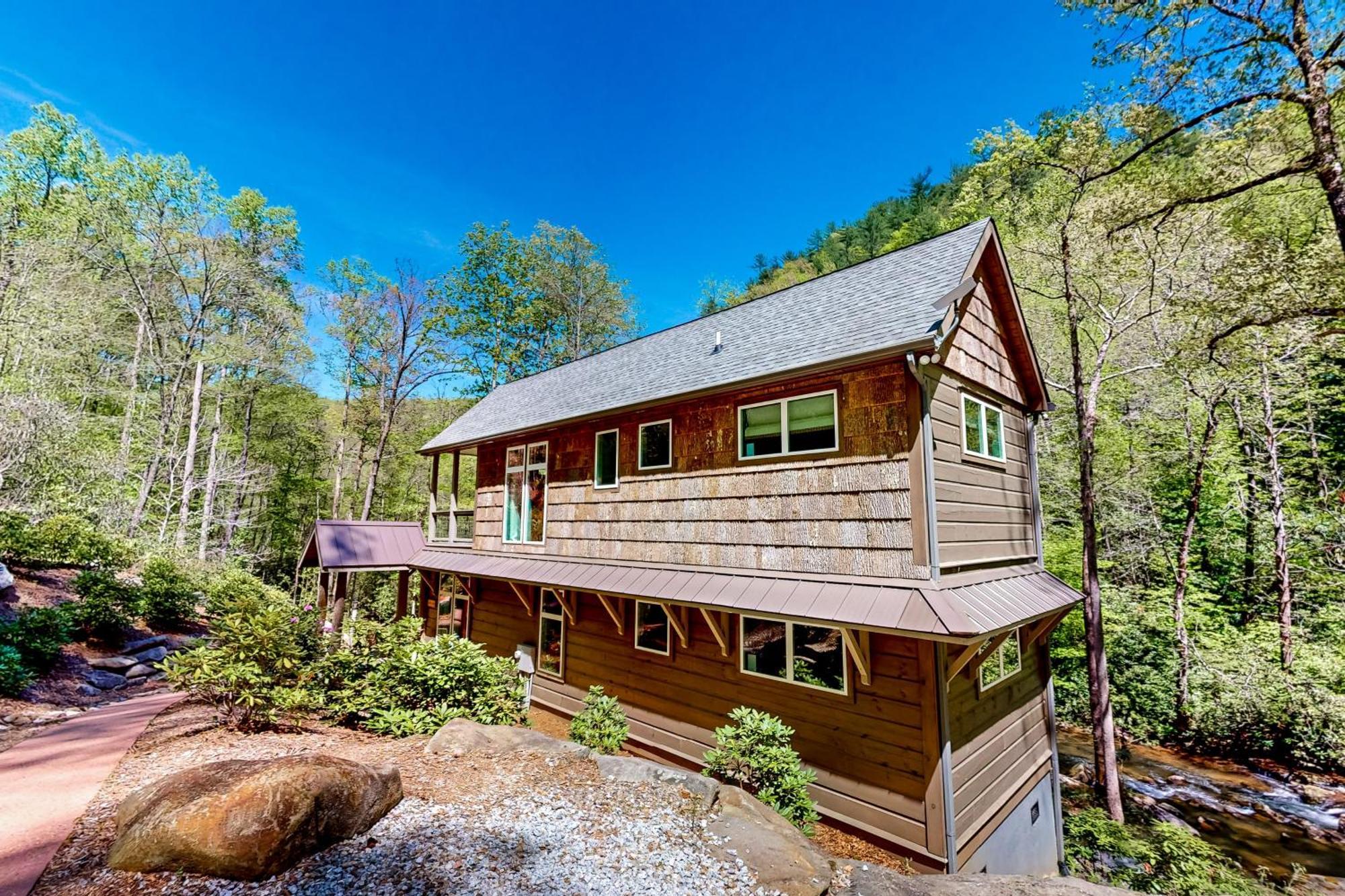 Creel Lodge At Middle Creek Otto 외부 사진