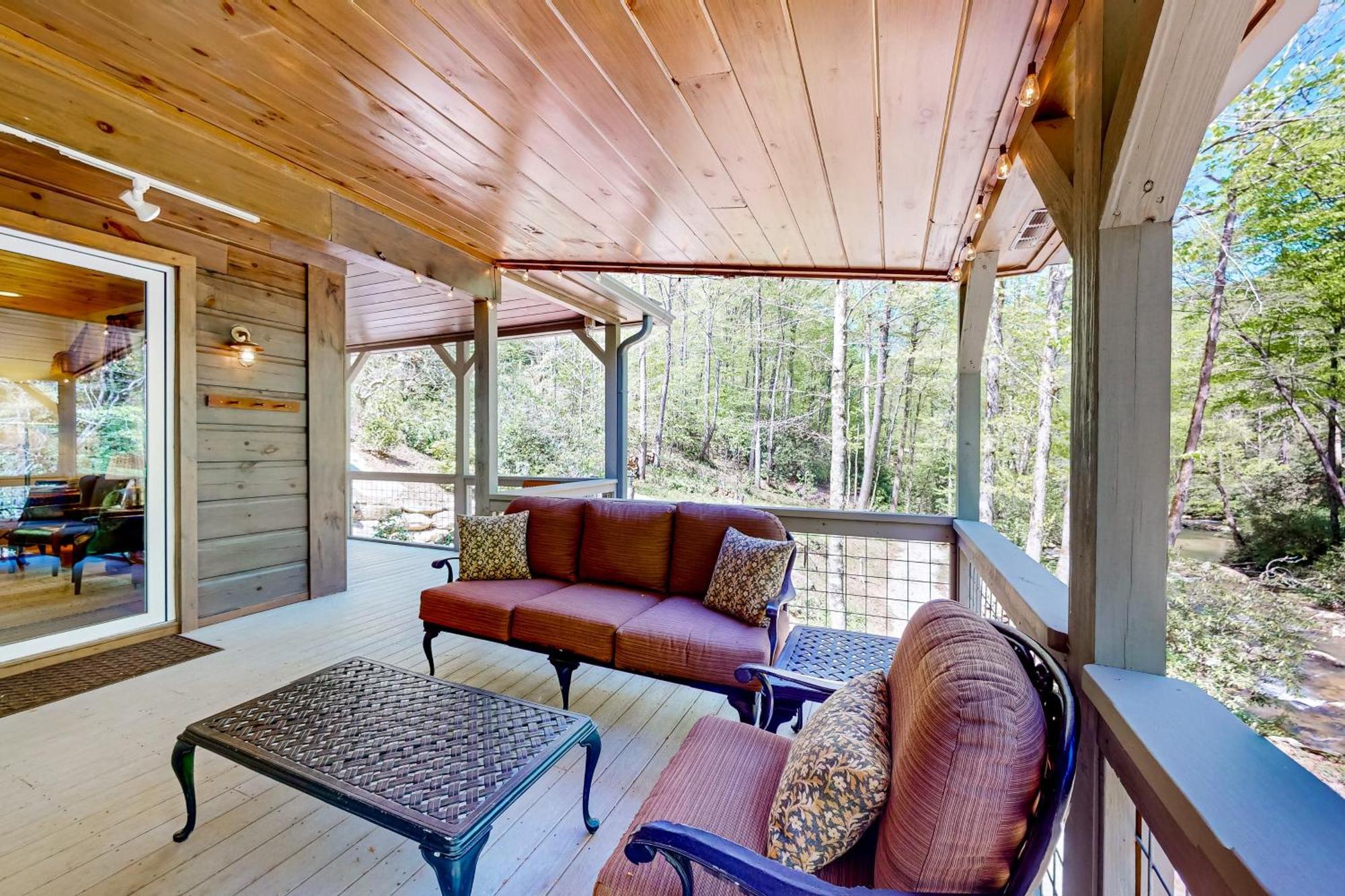 Creel Lodge At Middle Creek Otto 외부 사진