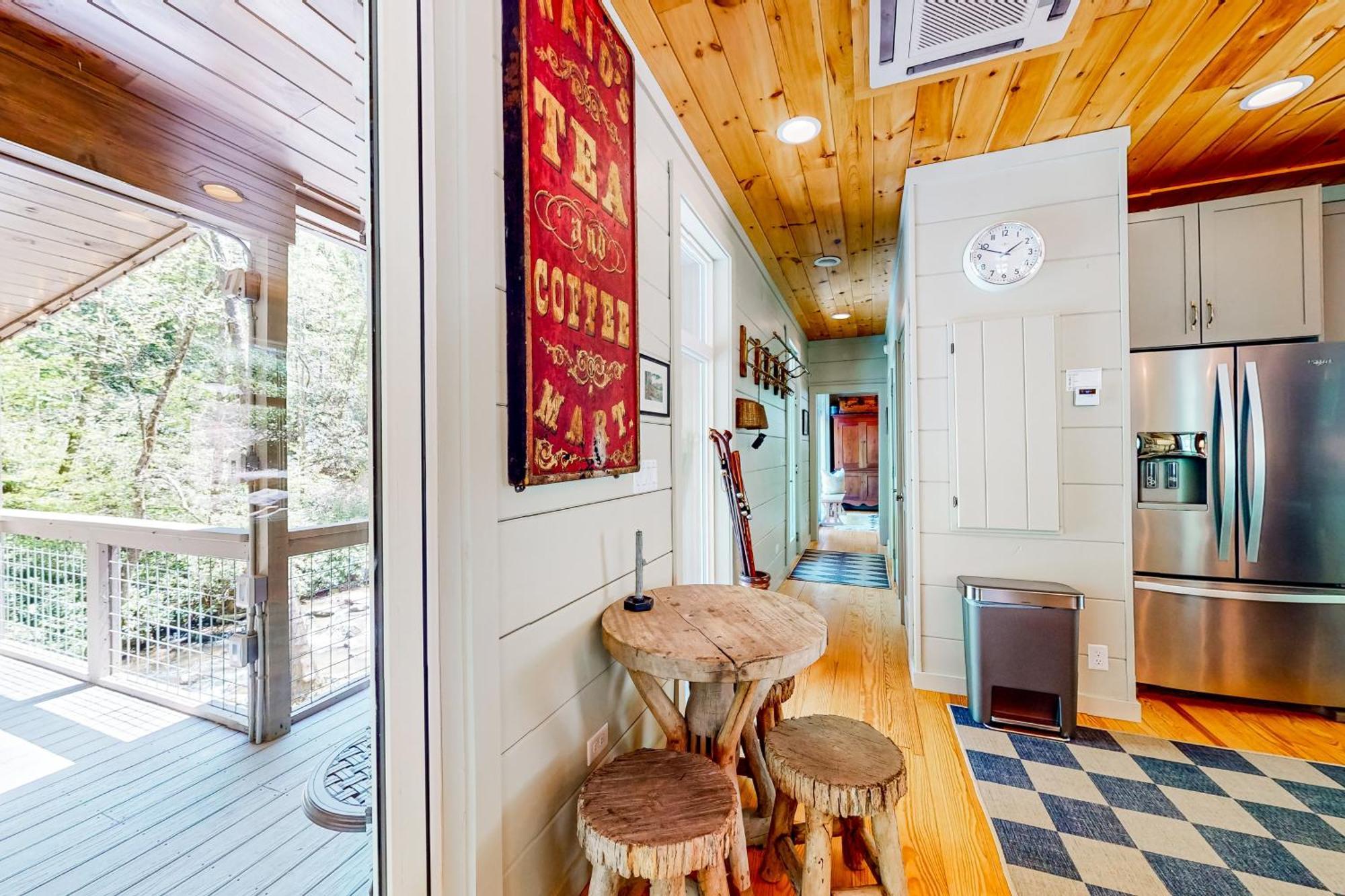Creel Lodge At Middle Creek Otto 외부 사진