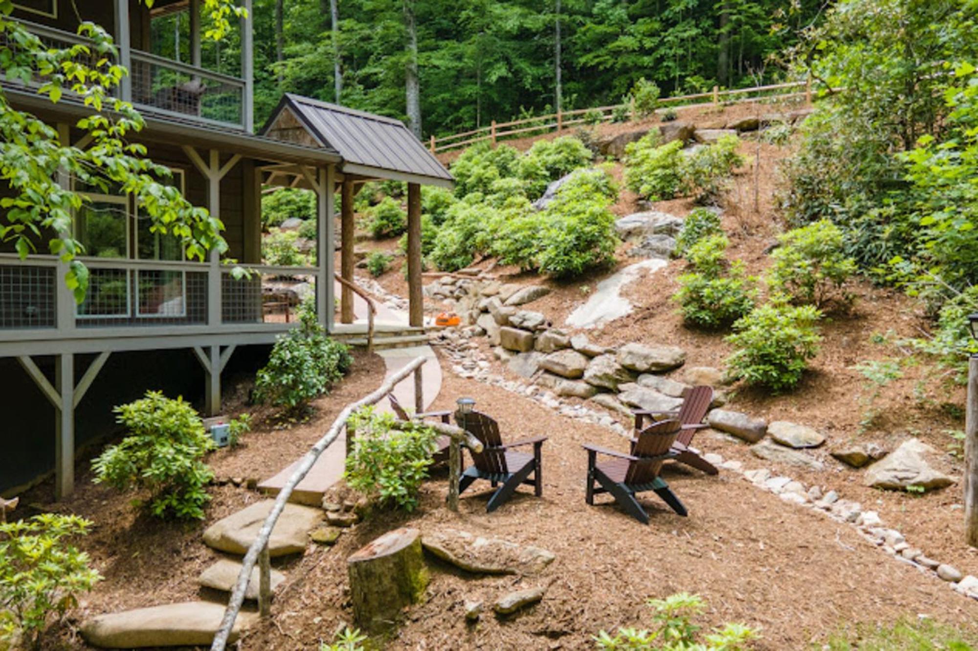 Creel Lodge At Middle Creek Otto 외부 사진