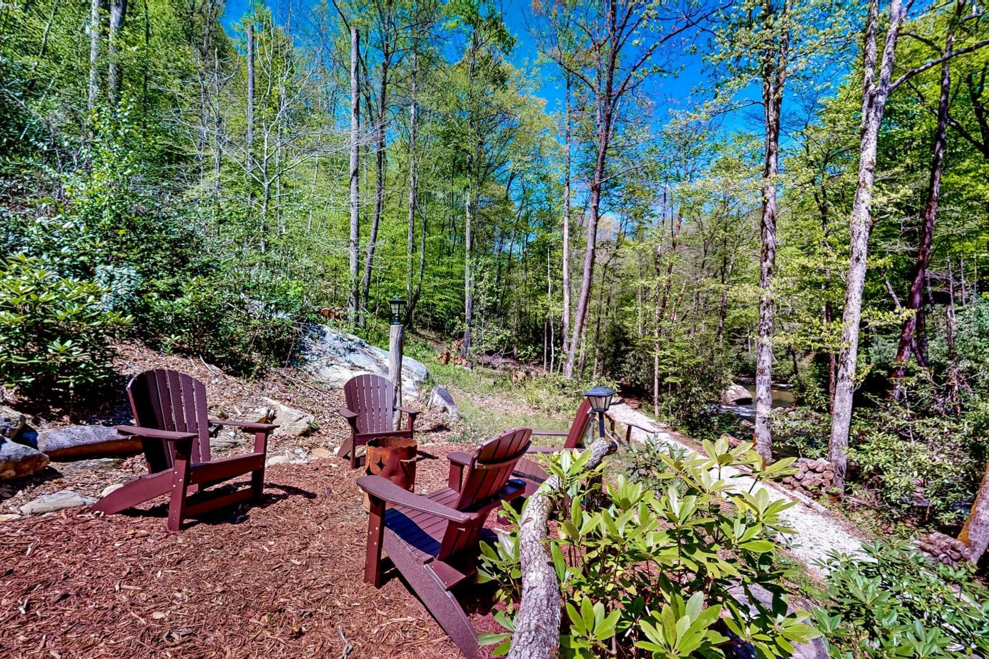 Creel Lodge At Middle Creek Otto 외부 사진