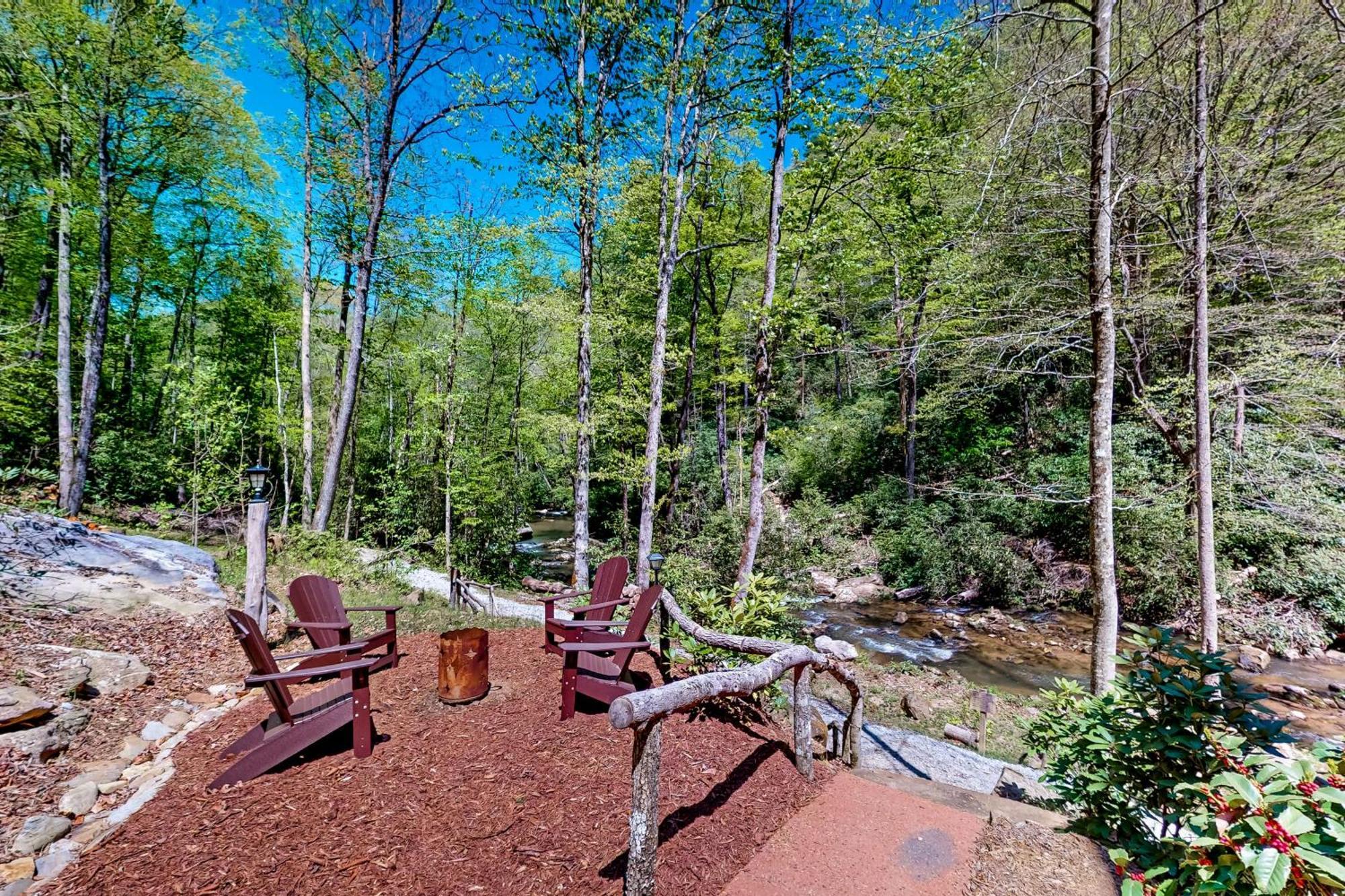 Creel Lodge At Middle Creek Otto 외부 사진