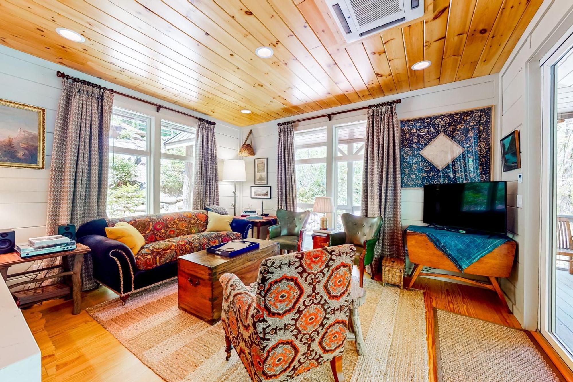 Creel Lodge At Middle Creek Otto 외부 사진